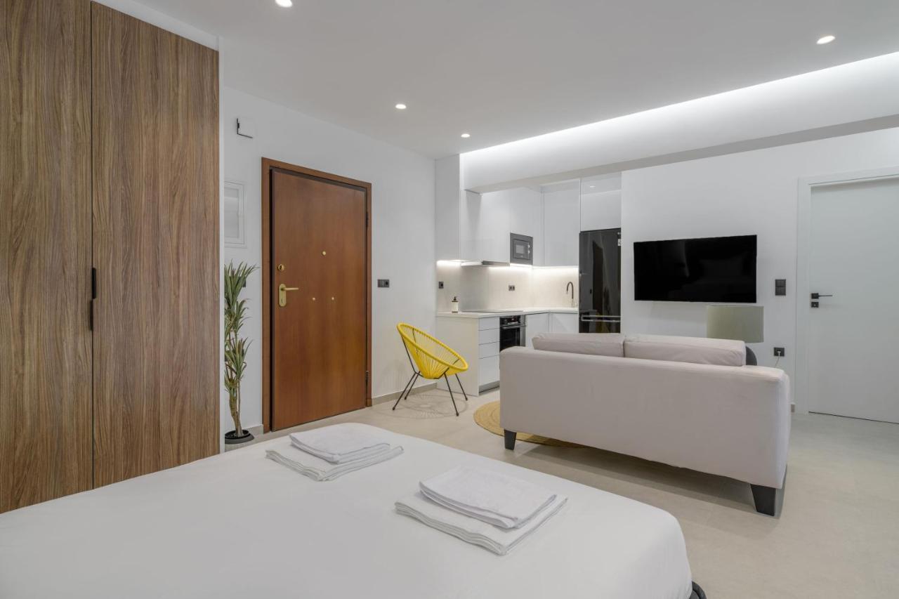 Loom Suite Downtown Athen Exterior foto