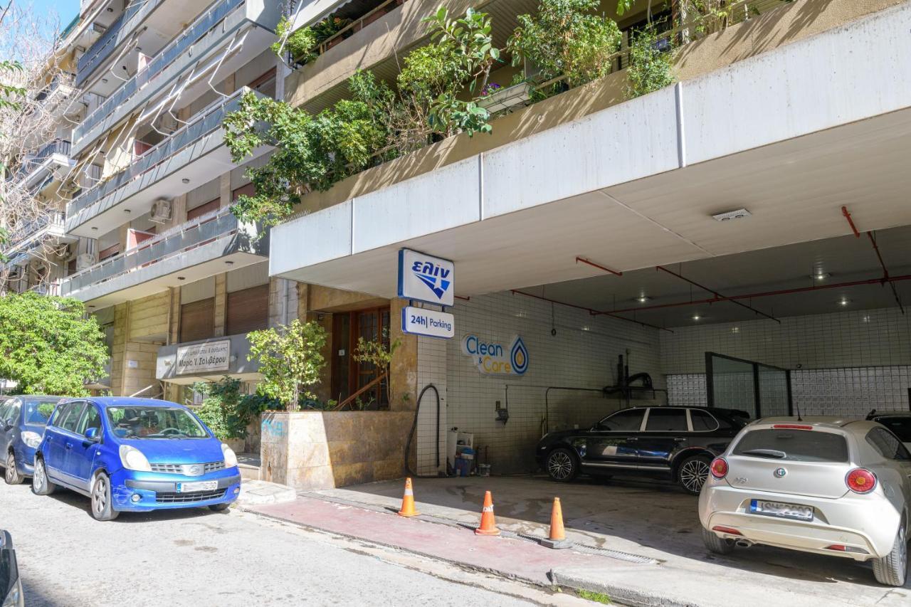 Loom Suite Downtown Athen Exterior foto